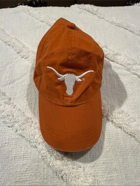 Signature Orange Interior Baseball Cap with Label